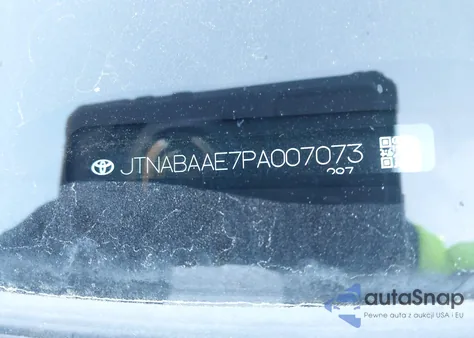 2023 Toyota Gr Corolla Core из США, поврежденный, VIN JTNABAAE7PA007073